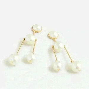 J Crew Pearl Pendant Earrings (coming soon)